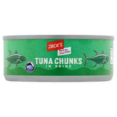 Jack's Tuna Chunks in Brine 145g (Case of 12)  Adomoo